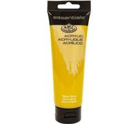 Royal & Langnickel Tube de peinture acrylique Ocre jaune 120 ml 1 pc