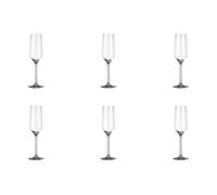 ROYAL LEERDAM C6 Flutes 22 C Carre, Champagne