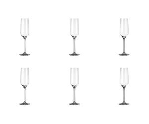 ROYAL LEERDAM C6 Flutes 22 C Carre, Champagne