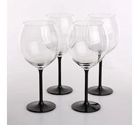 Royal Leerdam Lot de 4 verres à vin rouge XXL Noir 700 ml