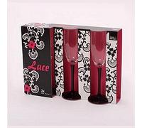 ROYAL LEERDAM - Pack 3 Flutes 18 eisha Noir