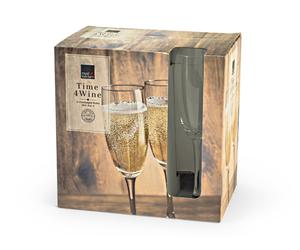 Royal Leerdam Paquet De 6 Flûtes Time4Wine En Verre Cl 18