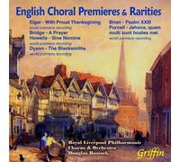 Royal Liverpool Phil - English Choral Premieres & Rarities [Cd]