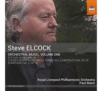 Royal Liverpool Phil Orch - Elcock, Steve : Musique Orchestrale, Volume 1