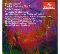 Royal Liverpool Philh.Orch.,Berlin Radio So+ - Violin Concerto No 3