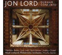 Royal Liverpool Philharmonic Orchestra Durham Concerto (Damev, Rlpo) (CD) Album