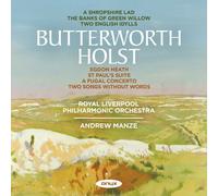 Royal Liverpool Philharmonic Orchestra - Holst & Butterworth: A Shropshire Lad, Two Idylls, Banks Of Green Will [Compact Discs]