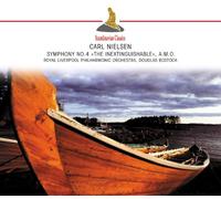 Royal Liverpool Philharmonic Orchestra - Symphonie N°4 34Inextinguible34, Cupide Et Poete, Genrebillede OP.6 N°1, Symphonic Rhapsody [Import]