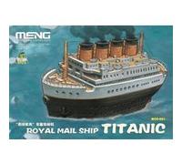Modèle Meng MOE-001 - Royal Mail Navire Titanic (Modèle Cartoon) - Neuf