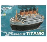 Royal Mail Ship Titanic (cartoon Model) --model