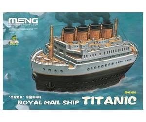 Royal Mail Ship Titanic (cartoon Model) --model