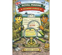 Royal Marine Password Logbook: A Secure Password & Login Record Book for Royal Marines - Organise Online Accounts, Usernames & Notes Safely at Home, in the Unit or on Deployment