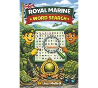 Royal Marine Word Search: 55 Commando-Themed Puzzles Celebrating Training, History, Operations, Traditions & the Warrior Ethos - A 6 × 9 Puzzle Book ... Veterans, Cadets & Military Enthusiasts
