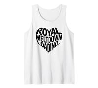 Royal Meltdown Charging Pilates Santé mentale Débardeur