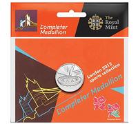 Royal Mint Londres 2012 Médaillon de collection sports olympiques