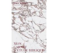 Royal : Mon carnet d'étude biblique - Daily Journey