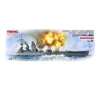 Meng Maquette de bateau Royal Navy H.M.S. Rodney (29) 1:700e