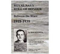 Royal Navy Roll Of Honour - Between The Wars, 1918-1939