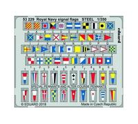 Maquette Eduard Royal Navy Signal Flags Steel - 1:350e - Accessories