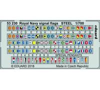 Maquette Eduard Royal Navy Signal Flags Steel - 1:700e - Accessories