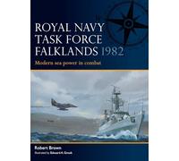 Royal Navy Task Force Falklands 1982: Modern sea power in combat