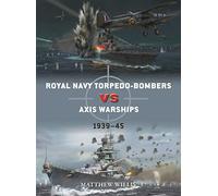 Royal Navy torpedo-bombers vs Axis warships: 1939-45