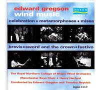 Royal Northern College of Music Wind Orchestra - GregsonWind Music [Import]