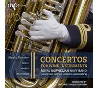 Royal Norwegian Navy Band - Concertos for Wind Instruments