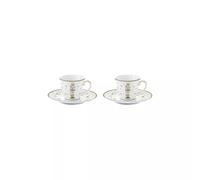 ROYAL NUTCRACKER coffret 2 tasses à café 8 cl Porcelaine