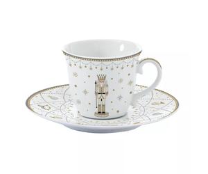 ROYAL NUTCRACKER coffret tasse à thé 20 cl Porcelaine