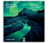 Royal Observatory Greenwich: Astronomy Photographer Of The Year Wall Calendar 2025 (Art Calendar)