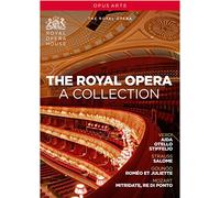 Royal Opera – A Collection – DVD – Inclus 6 DVD bonus – NAXOS