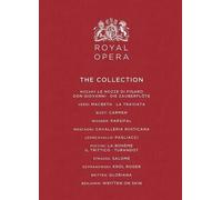 Royal Opera Collection [Digital Video Disc] Boxed Set