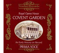 Nimbus Lighting – Royal Opéra House Covent Garden (Early History On Record)