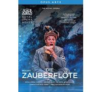 ROYAL OPERA - MOZART DIE ZAUBERFLOTE - DVD - E4z