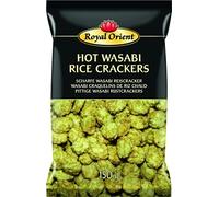 ROYAL ORIENT - Crackers de Riz au Wasabi, (1 X 150 GR)