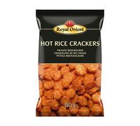 Royal Orient Crackers de riz épicés - 150 g