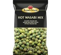 ROYAL ORIENT - Mélange de snacks au wasabi épicé - (1 X 300 GR)