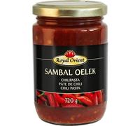 ROYAL ORIENT - Pâte de Chili Sambal Oelek - (1 X 720 GR)