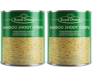 ROYAL ORIENT - Pousses de bambou en bandes - (1 X 2,95 KG) (Lot de 2)