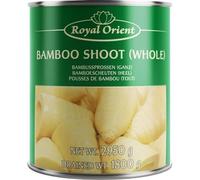 ROYAL ORIENT - Pousses de bambou Entières - (1 X 2,95 KG)
