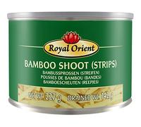 ROYAL ORIENT Pousses de Bambou Lamelles 0.22 kg 1 Unité
