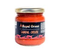 ROYAL ORIENT Sambal Oelek 0.2 kg - Pack de 12