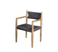 Royal Outdoor Chaise avec accoudoirs Cane-Line - 5711877252359