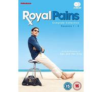 Royal Pains-The Complete Collection (25 DVD) [Edizione: Regno Unito] [Import]