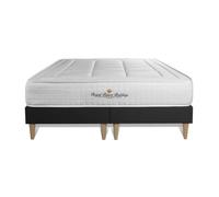 Royal Palace Bedding Ensemble Matelas à mémoire de Forme Maxi épaisseur Balmoral 160x200 Double sommier | Epaisseur : 24 cm | Confort : Ferme