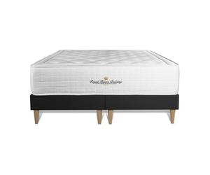 Royal Palace Bedding Ensemble Matelas à mémoire de Forme Maxi épaisseur Buckingham 180x200 Double sommier | Epaisseur : 30 cm | Confort : Equilibré