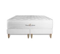 Ensemble Matelas A Memoire De Forme Maxi Epaisseur Buckingham 200x200 Double Sommier