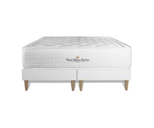 Royal Palace Bedding Ensemble Matelas à mémoire de Forme Maxi épaisseur Buckingham 200x200 Double sommier | Epaisseur : 30 cm | Confort : Equilibré