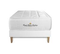 Royal Palace Bedding Ensemble Matelas Ressorts ensachés + mémoire de Forme Maxi épaisseur Windsor 90x190 | Epaisseur : 26 cm | Confort : Equilibré